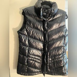 The North face down jacket 700 shiny puffer women’s large in Mint condition!!